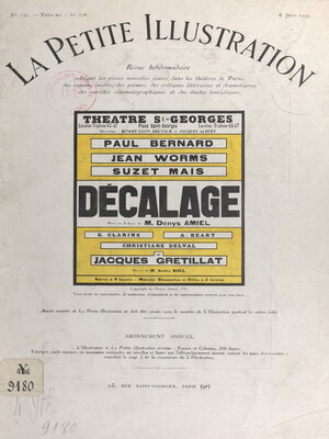 cover image of Décalage